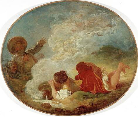 Famous Jean Honore Fragonard Paintings for Sale