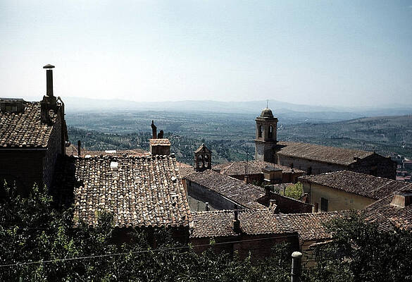 Wall Art featuring the photograph Perugia Italy by Michael Ochs Archives