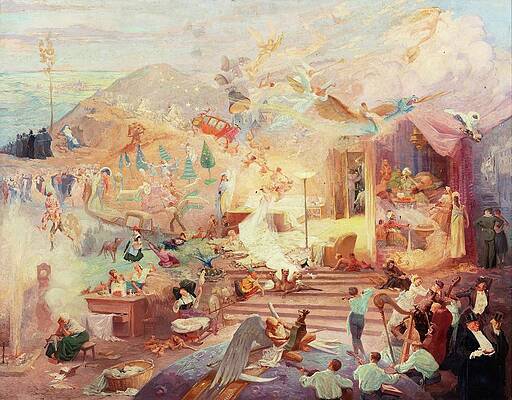 Famous Chaotic Paintings for Sale