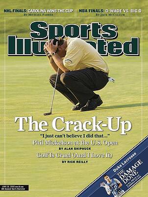 Phil Mickelson's US Open Moment Photograph