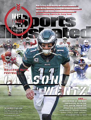 Sports Illustrated NFL Preview 2018 Wall Art