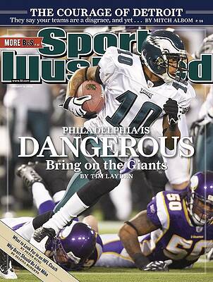 Sports Illustrated January 2009 Cover Wall Art
