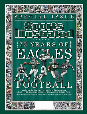 75 Years of Eagles Football Wall Art
