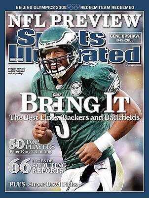 Donovan McNabb NFL Magazine Cover Wall Art