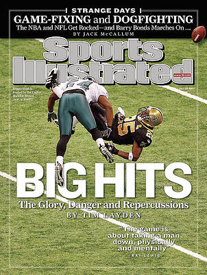 Sports Illustrated Big Hits Cover Wall Art