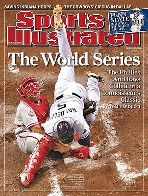 World Series Dramatic Collision Wall Art