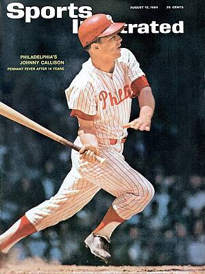 Johnny Callison Mid-Swing Wall Art