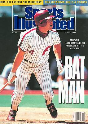 Magazine Cover Featuring Baseball Player Wall Art