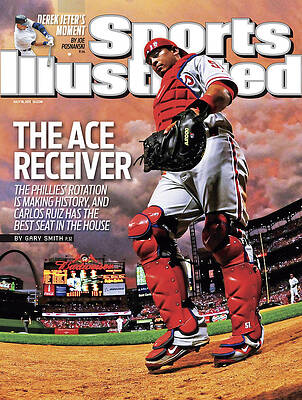 Carlos Ruiz Sports Illustrated Cover Photograph