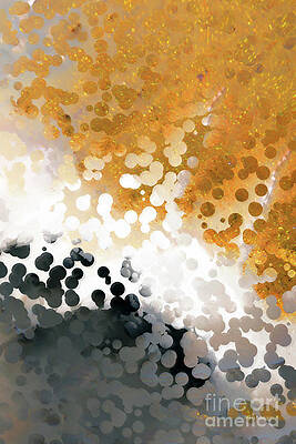 White Wall Art featuring the painting Philippians 4 13. All Things Through Christ. Bible Verse Christian Inspiration Scripture Wall Art by Mark Lawrence