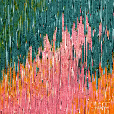 Green Wall Art featuring the painting Philippians 4 13. Christ Who Strengthens Me by Mark Lawrence