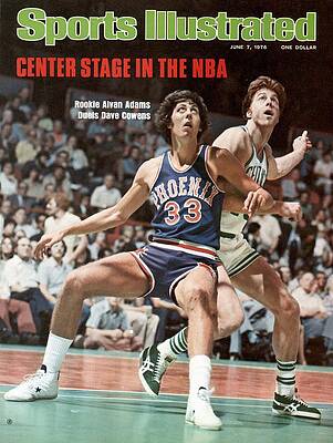 Alvan Adams vs Dave Cowens Photograph