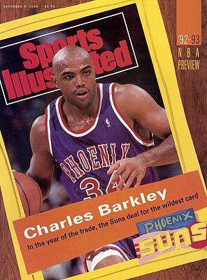 Charles Barkley Sports Illustrated Cover Wall Art