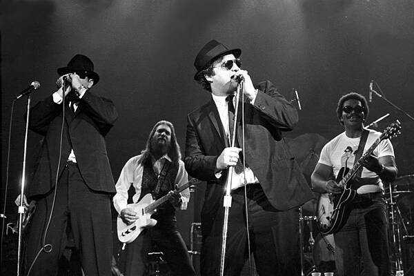 Blues Brothers Live Performance Wall Art