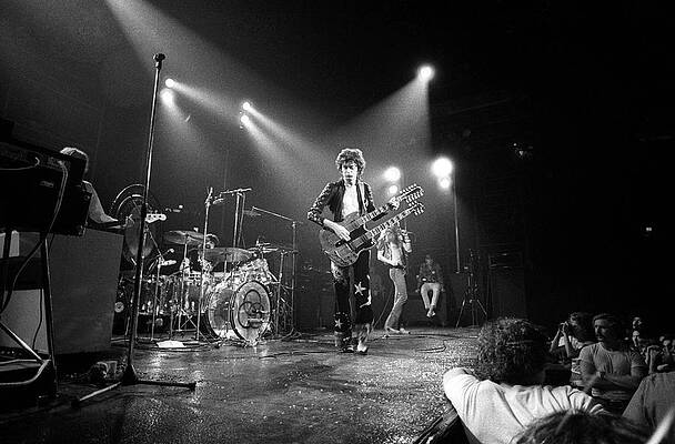 Rock Band Performing Live Concert Photograph