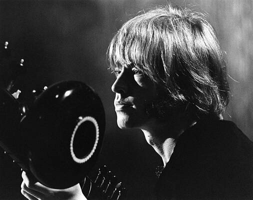 Wall Art featuring the photograph Photo Of Rolling Stones And Brian Jones by Ivan Keeman
