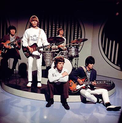 Wall Art featuring the photograph Photo Of Rolling Stones by David Redfern