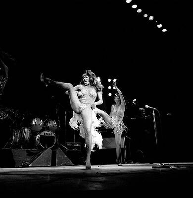 Energetic Stage Performance Photograph