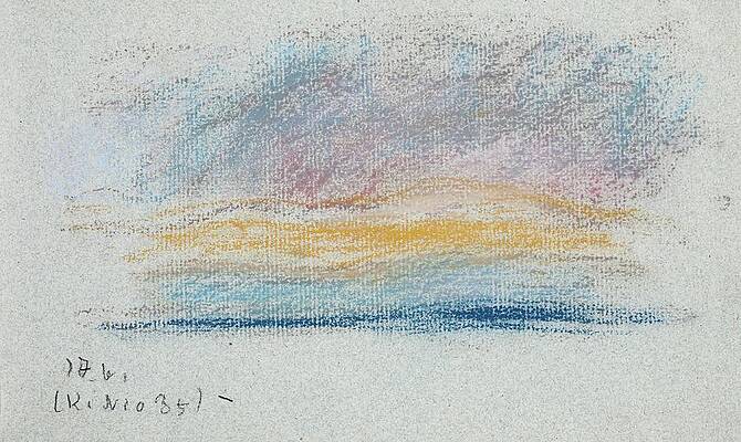 Eero Jarnefelt Painting - Pilviharjoitelma, Rusko by Eero Jarnefelt