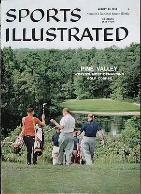 Golfers at Pine Valley Wall Art
