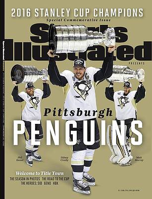 Pittsburgh Penguins Stanley Cup Victory Photograph