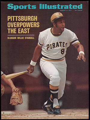 Willie Stargell in Action Wall Art