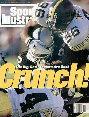 Steelers vs Raiders Clash Wall Art