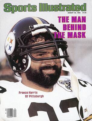 Franco Harris on Sports Illustrated Cover Photograph