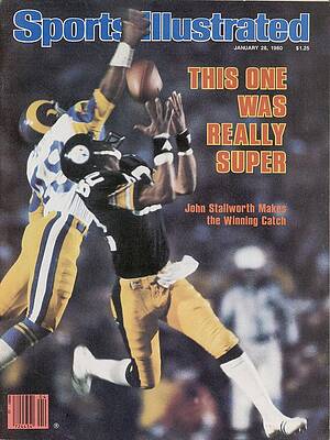 John Stallworth's Super Catch Photograph