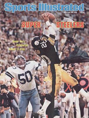 Super Steelers Victory Leap Photograph