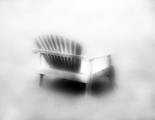 Wall Art featuring the photograph Please Be Seated. Saint Peter Will Be Right With You by Joe Schofield