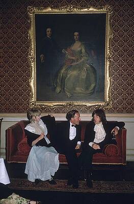 Wall Art featuring the photograph Pop And Society by Slim Aarons