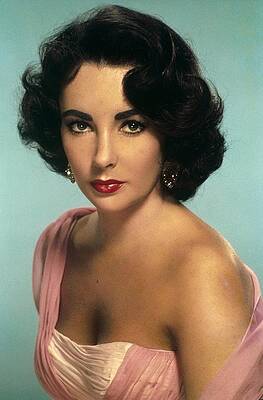 Classic Hollywood Glamour Portrait Wall Art