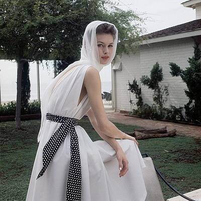 Wall Art featuring the photograph Portrait Of Gretchen Van De Kamp by Christa