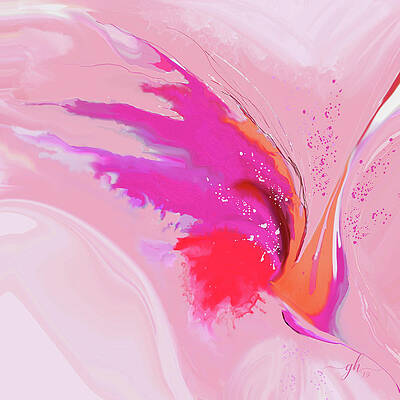 Blossom Digital Art - Primavera by Gina Harrison
