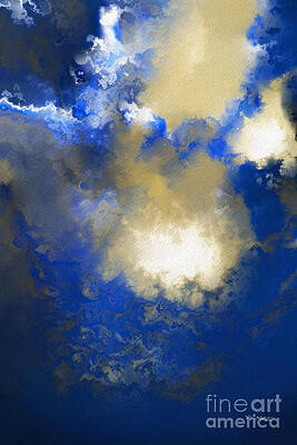 Fearful Painting - Psalm 23 4. You Comfort Me by Mark Lawrence