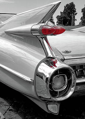 California Photograph - Pure Cadillac by Franchi Torres