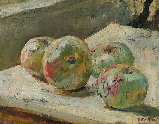 Quatre Pommes by Edouard Vuillard Wall Art