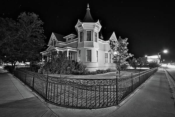 Historical Wall Art featuring the photograph R Douglass Mansion  Classic View by American Landscapes
