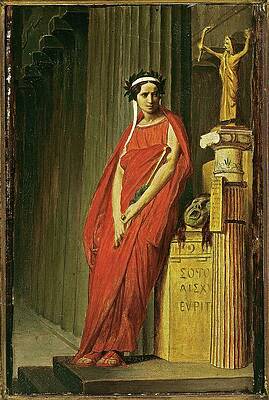 Jean Leon Gerome Painting - Rachel by Jean-leon Gerome