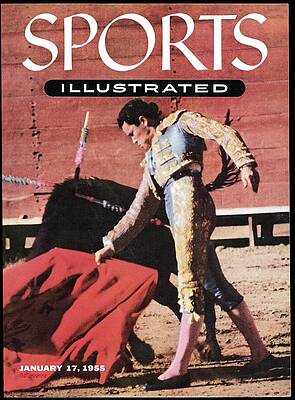Bullfighter in Traditional Costume Photograph