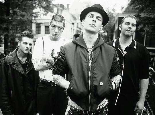 Group of Punk Musicians Wall Art