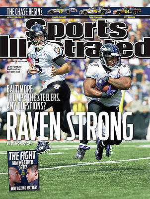 Joe Flacco Leads Ravens Play Photograph
