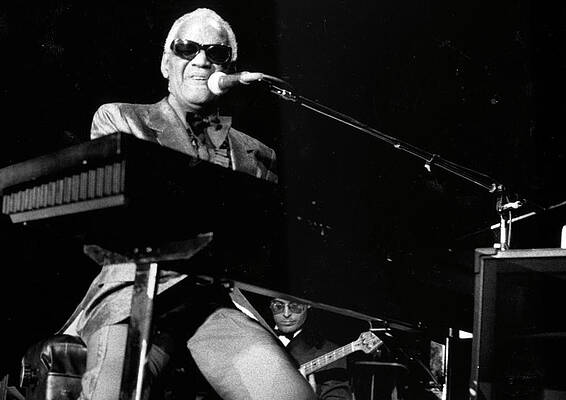 Ray Charles Photos for Sale - Photos.com