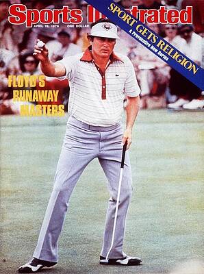 Augusta Photograph - Ray Floyd, 1976 Masters Sports Illustrated Cover by Sports Illustrated