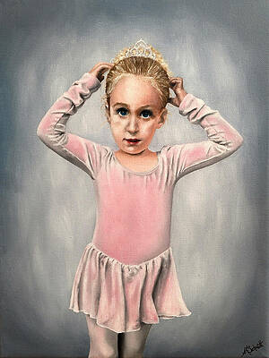Ready for Dance Class II by Ashley Koebrick Schmidt