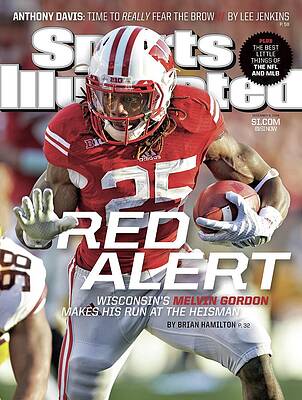 Melvin Gordon on Sports Illustrated Cover Photograph