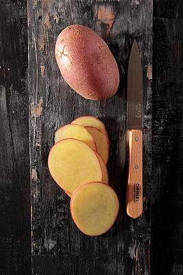 Red-skinned Potatoes Print