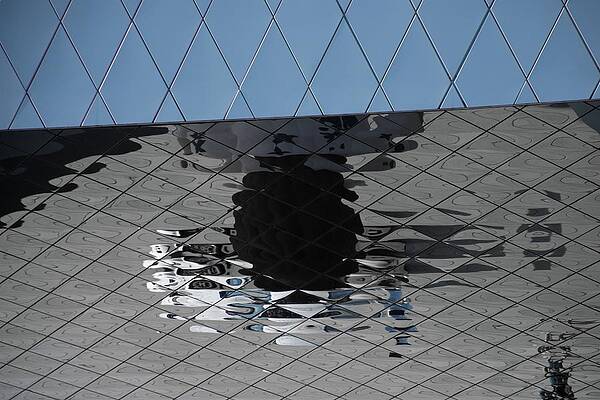 Modern Wall Art featuring the photograph Reflections by Robert Grac