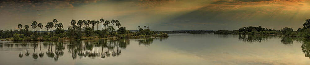 Travel Photograph - Relax On Zambezi by Robert Grac
